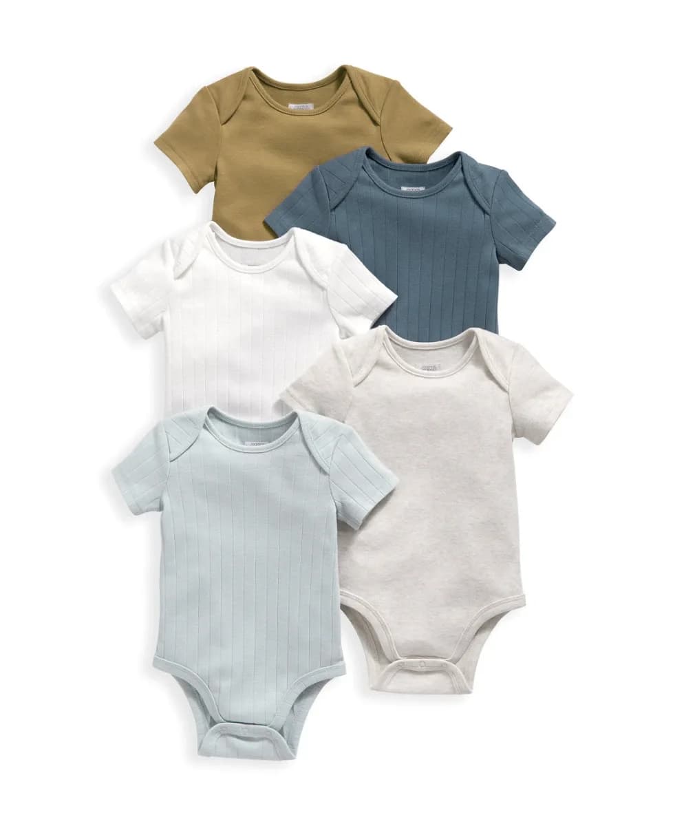 Organic Sleeveless Bodysuits boys