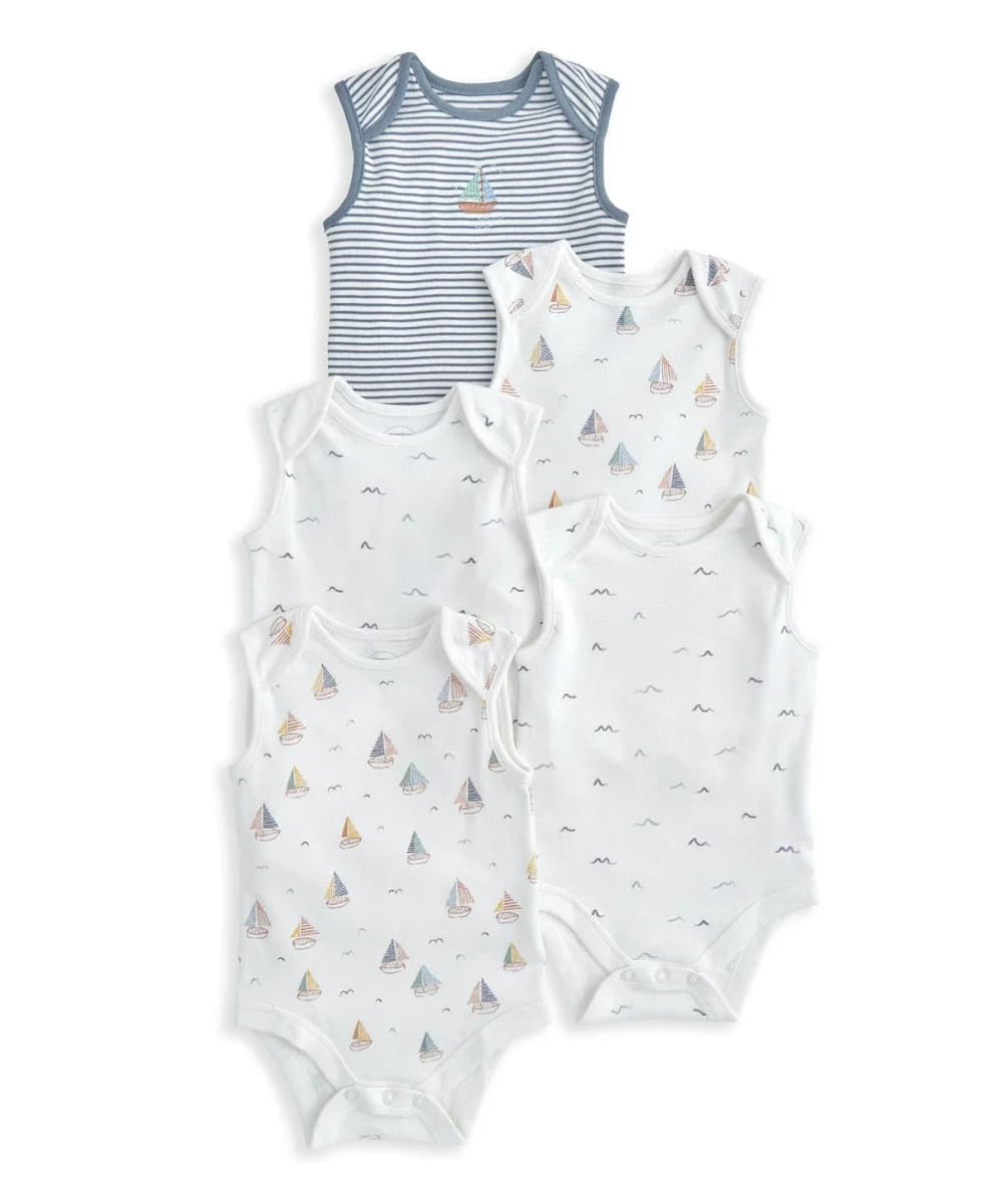 Water and Boat tshirt